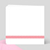 Carte anniversaire enfant Ruban Rose Verso