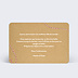 Carte anniversaire Boarding Pass - Bon Pour Voyage Verso