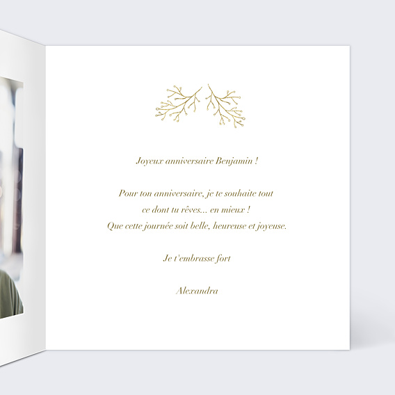 Anniversaire Adulte Sensibilité Ocre