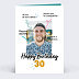 Carte anniversaire adulte Sacré Toi