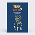 Carte anniversaire adulte Team Apéro