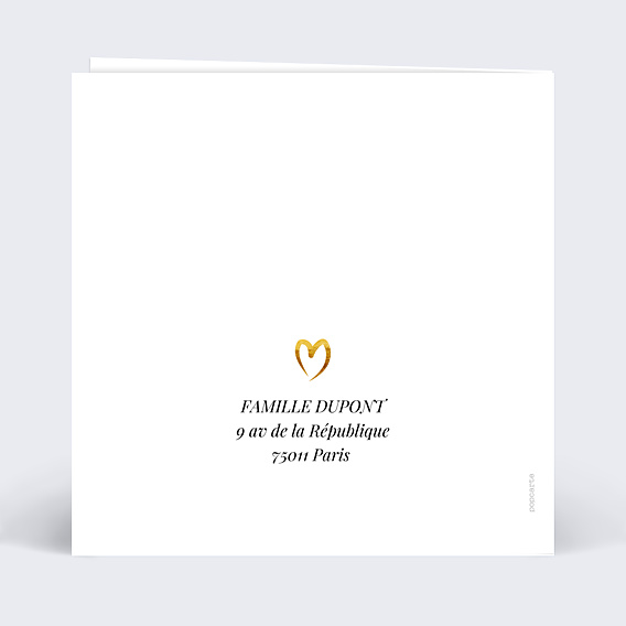 Anniversaire Adulte Ligne Ocre