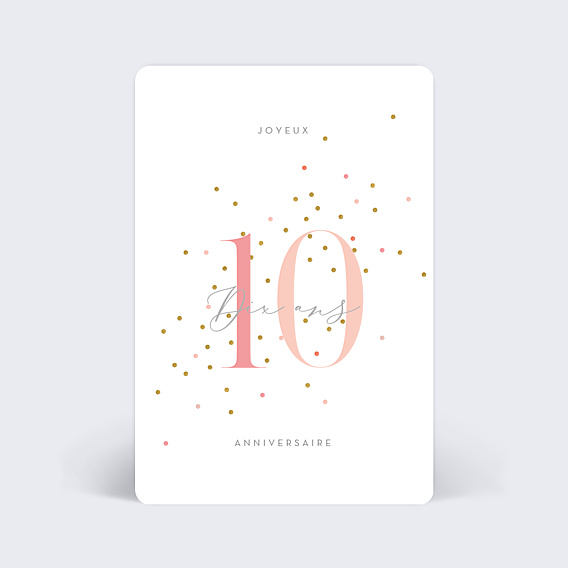 Anniversaire Enfant Milestone Petits Pois