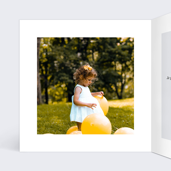 Carte anniversaire enfant À Très Vite Intérieur Gauche