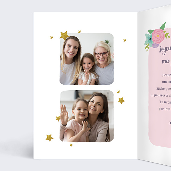Anniversaire Enfant Arc-en-Ciel
