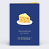 Carte anniversaire Say Cheeese
