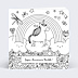 Anniversaire Enfant Coloriage Licorne