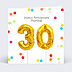 Anniversaire Adulte Party 30