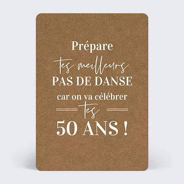Anniversaire Adulte Bohème