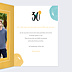 Anniversaire Adulte Multicolore