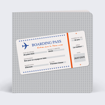 Anniversaire Adulte Billets d'avion