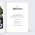 Anniversaire Adulte Multiphoto Chic