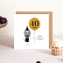 Carte anniversaire adulte Anniversaire Paillettes Après 4