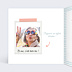 Carte anniversaire adulte Cahier d'École Intérieur Gauche