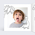 Carte anniversaire enfant Coloriage Dinosaure Intérieur Gauche