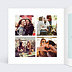 Carte anniversaire adulte Lovely Summer Intérieur Gauche