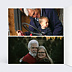 Carte anniversaire enfant Multiphotos Etiquette Intérieur Gauche
