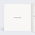 Carte anniversaire adulte Rebus Intérieur Gauche