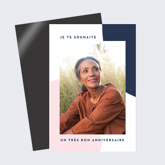 Carte anniversaire Oh Boy! 