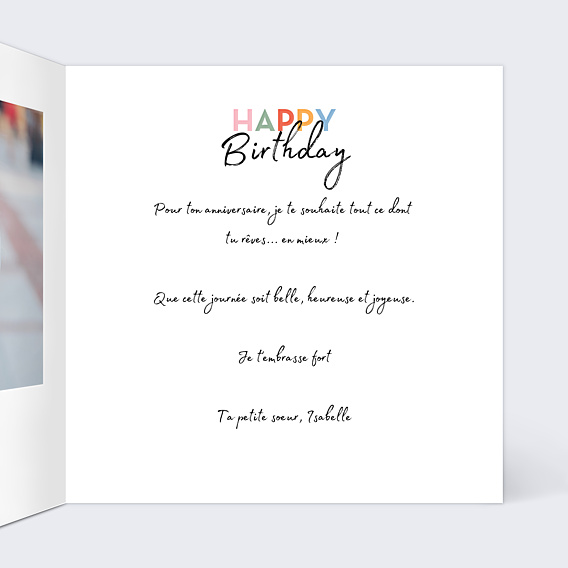 Anniversaire Adulte Devinette Colorée