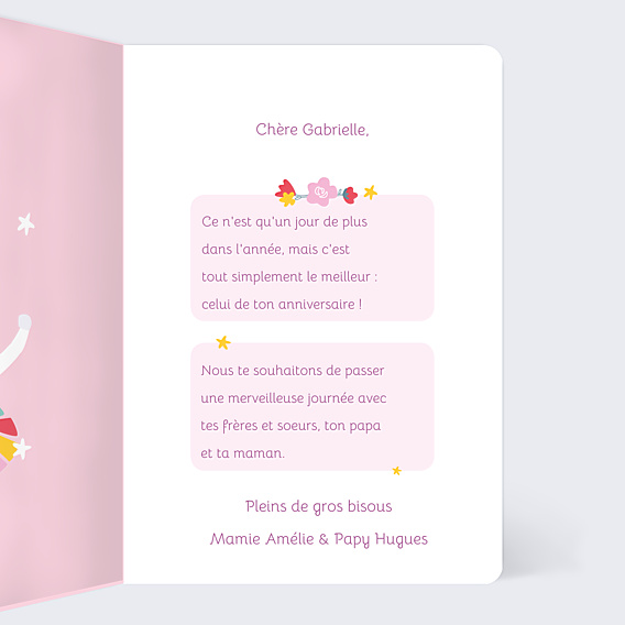 Anniversaire Enfant Licorne Arc-en-ciel