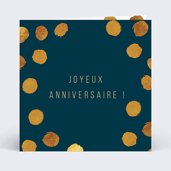 Anniversaire Enfant Poinçons