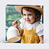 Carte anniversaire enfant Multiphotos Chic Verso
