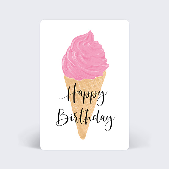 Anniversaire Enfant Ice Cream