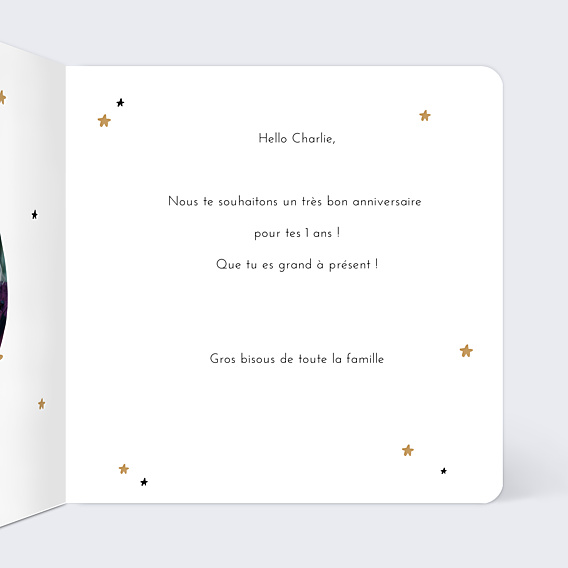 Anniversaire Enfant Petit Astronaute