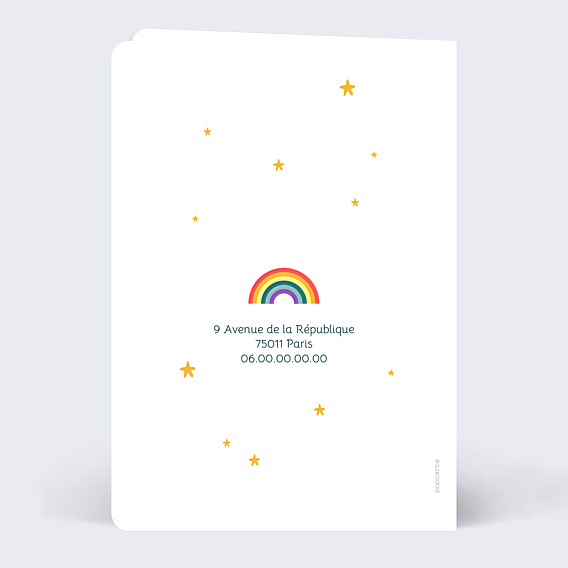 Anniversaire Enfant Licorne Fleurs