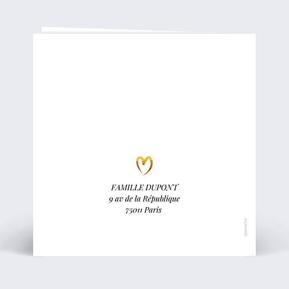 Anniversaire Adulte Ligne Ocre