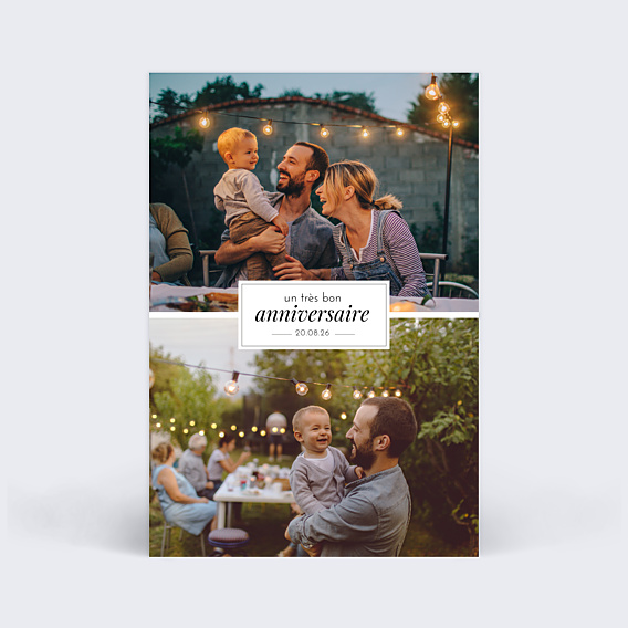 Anniversaire Adulte Étiquette