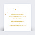 Carte anniversaire enfant Golden Dots Verso