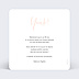 Carte anniversaire adulte Marbre Verso