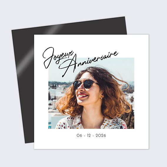 Anniversaire Adulte Signature