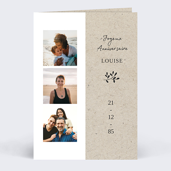 Anniversaire Adulte Photomaton Nature