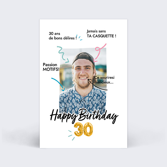 Anniversaire Adulte Sacré Toi