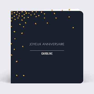 Anniversaire Adulte Poussière d'Étoiles