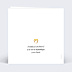 Anniversaire Adulte Ligne Ocre