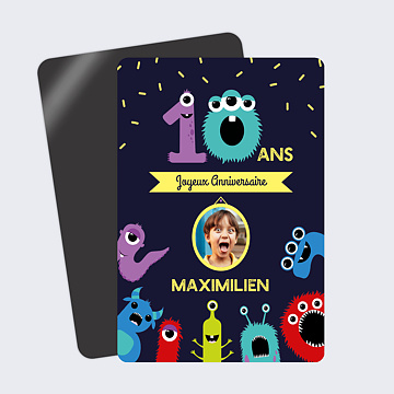 Anniversaire Enfant Monstre
