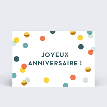 Carte Virtuelle Anniversaire A Personnaliser Popcarte