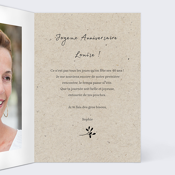 Anniversaire Adulte Photomaton Nature