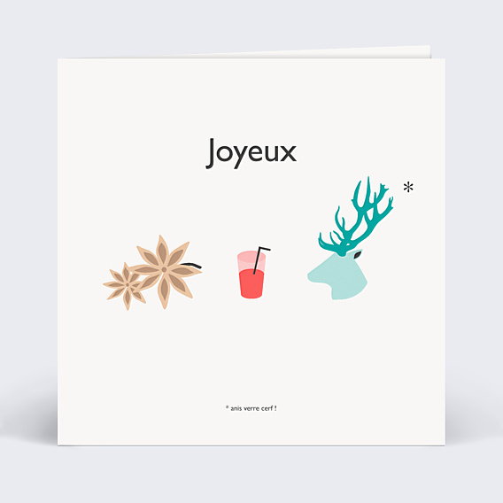 Carte anniversaire Rebus