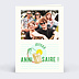 Carte anniversaire Anni Verre Saire