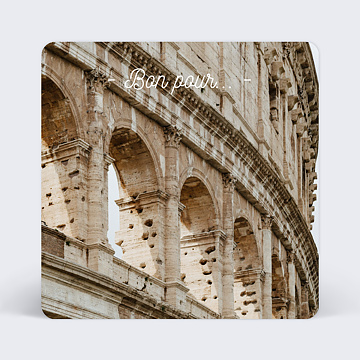 Carte virtuelle anniversaire Tirets - Bon Pour