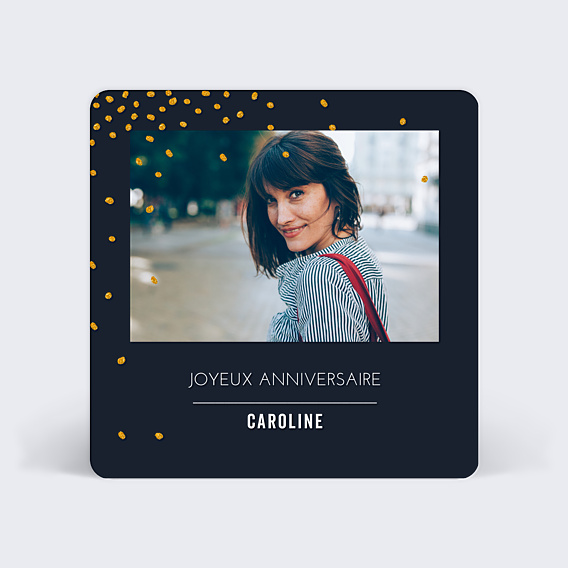 Anniversaire Adulte Poussière d'Étoiles