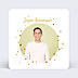 Anniversaire Adulte Golden Dots