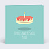 Carte anniversaire Birthday Cake
