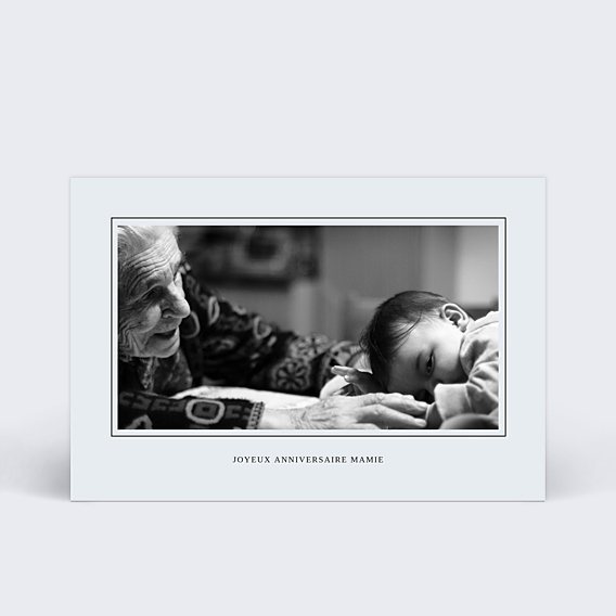 Anniversaire Adulte Carte Postale Chic