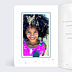 Carte anniversaire enfant Bal Princesse Intérieur Gauche